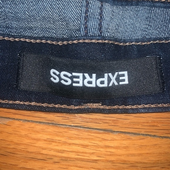 Express Denim Pants - Picture 3 of 3